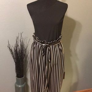 One Shoulder Jumpsuit